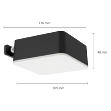 Philips LED Solar Wall Light Square 200 Lumen Vynce - 1.5W Warm White 827, IP44 — WIMU Kitchen Nairobi — Kenya · WIMU Kitchen
