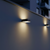 Philips LED Solar Wall Light Square 200 Lumen Vynce - 1.5W Warm White 827, IP44 — WIMU Kitchen Nairobi