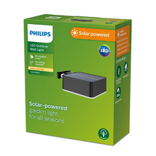 Philips LED Solar Wall Light Square 200 Lumen Vynce - 1.5W Warm White 827, IP44 — WIMU Kitchen Nairobi — Kenya · WIMU Kitchen