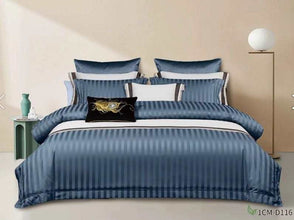 Cotton satin duvet Cover set — Kenya · WIMU Kitchen
