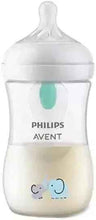Philips Avent Natural Response Baby Bottle - 260ml Baby Milk Bottle with AirFree Vent, BPA Free for Newborn Babies Aged 1 Months+, Elephant Pattern (Model SCY673/81) — Kenya · WIMU Kitchen
