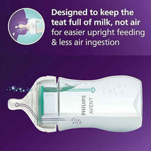 Philips Avent Natural Response Baby Bottle - 260ml Baby Milk Bottle with AirFree Vent, BPA Free for Newborn Babies Aged 1 Months+, Elephant Pattern (Model SCY673/81) — Kenya · WIMU Kitchen