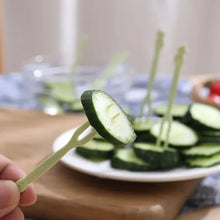 50pc Plastic Reusable Forks Stick (view 3) — Kenya · WIMU Kitchen