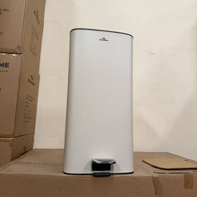 28L Rectangular Pedal Bin, Soft Close, Cream — view 2 — Kenya · WIMU Kitchen