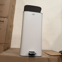 28L Rectangular Pedal Bin, Soft Close, Cream — view 3 — Kenya · WIMU Kitchen