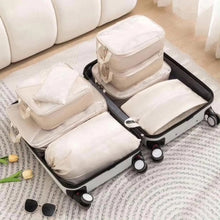 8 Piece Travel Suitcase Compression Cubes - Zip-Compression Packing Set with Mesh Panels — WIMU Kitchen Nairobi — Kenya · WIMU Kitchen
