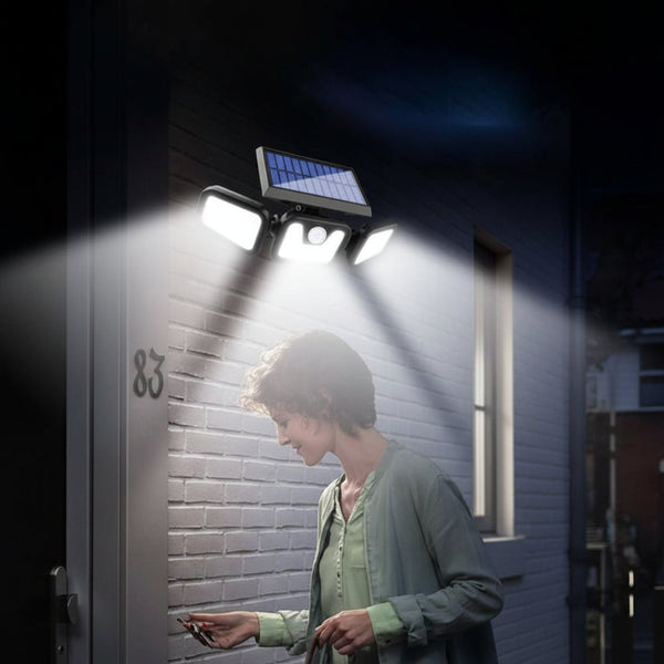 Philips LED Solar Security Light Nysil - 8.7W, 850 Lumen, IP65 with Motion Sensing — WIMU Kitchen Nairobi — Kenya · WIMU Kitchen Nairobi