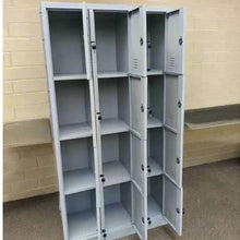 15-Door Steel Locker Cabinet with Individual Locks - 5-Tier 3-Column Shared Storage — WIMU Kitchen Nairobi — Kenya · WIMU Kitchen