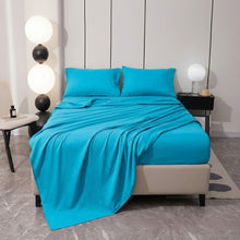 Cotton Plain Bedsheet Set 6ft x 7ft, 5 Colours — view 2 — Kenya · WIMU Kitchen