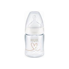 NUK First Choice+ Baby Bottle, 0-6 Months, Temperature Control, Silicone Teat, Anti-Colic Valve, BPA-Free, 150 ml — Kenya · WIMU Kitchen