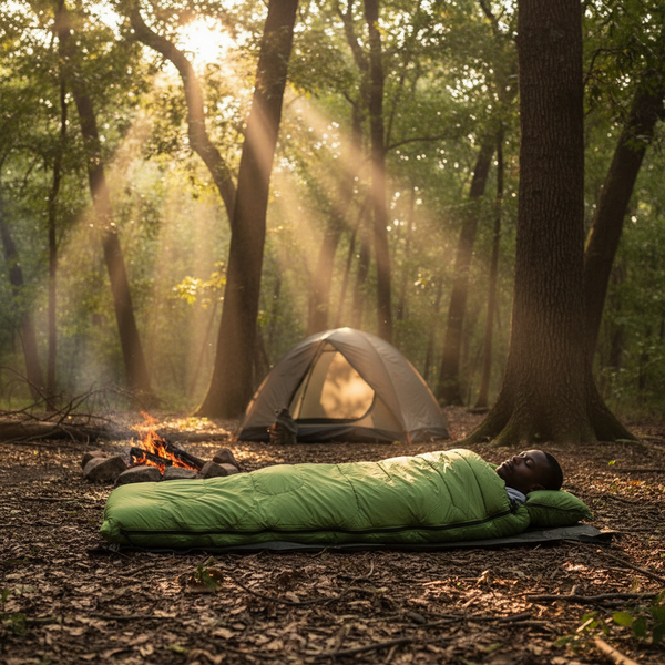 Sleeping Bag 190 x 75cm, Blue or Jungle Green — WIMU Kitchen Nairobi — Kenya · WIMU Kitchen Nairobi