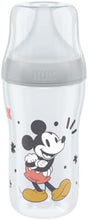 NUK Perfect Match Baby Bottle, 3+ Months, Fits Baby Palate, Temperature Control, Anti-Colic Vent, 260 ml, BPA Free, Silicone M Teat, Disney Winnie the Pooh — Kenya · WIMU Kitchen