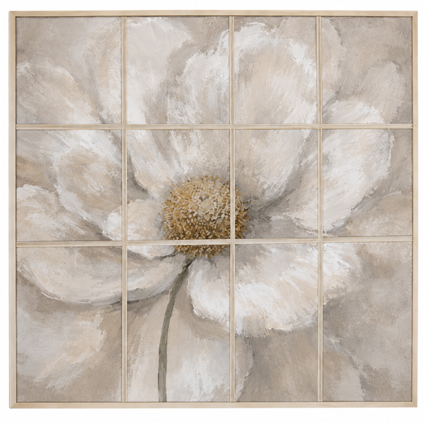 Elegant Floral Textured Wall Art Set — Kenya · WIMU Kitchen Nairobi