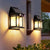 Solar Motion Sensor Wall Lamps, Pair — WIMU Kitchen Nairobi