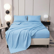 Cotton Plain Bedsheet Set 6ft x 7ft, 5 Colours — view 3 — Kenya · WIMU Kitchen