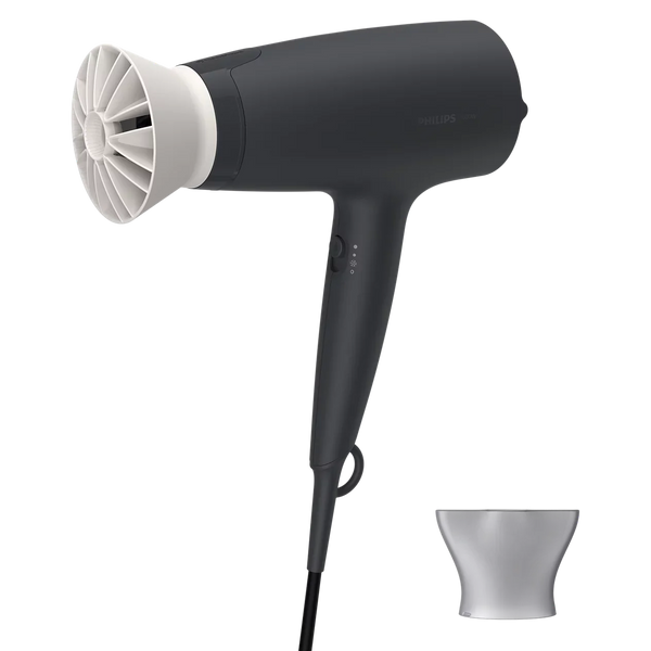 Philips 3000 Series Hair Dryer 1600W - ThermoProtect Attachment, 3 Heat & Speed Settings, Cool Air, Slim Styling Nozzle — WIMU Kitchen Nairobi — Kenya · WIMU Kitchen Nairobi