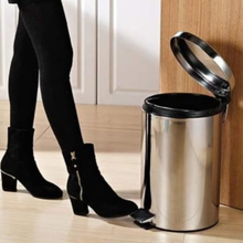 NewIcon Pedal Waste Bin – Brilliant Steel — WIMU Kitchen Nairobi — Kenya · WIMU Kitchen