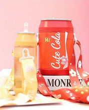 400ml cute soda/cola water bottle, hiking water bottle, kids water bottle, water bottle with strap, cute water bottle, ladies water bottle — Kenya · WIMU Kitchen