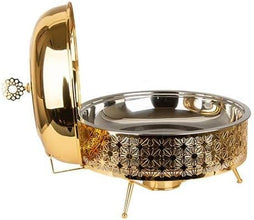 Chafing Dish High Grade Food Warmer Staineless Steel (8L) High Quality Steel — Kenya · WIMU Kitchen