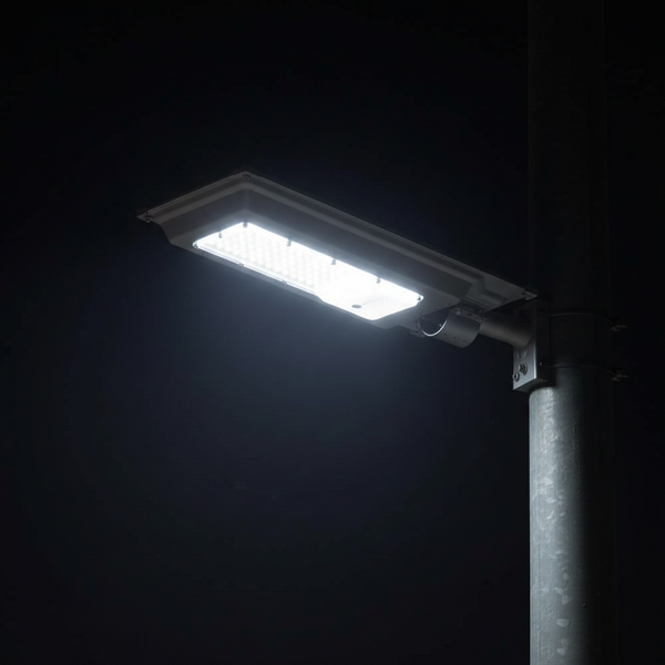 Philips LED Solar Streetlight 4000 Lumen BRC010 M - 24.7W with Durable Metal Body, 765 Cool White — WIMU Kitchen Nairobi — Kenya · WIMU Kitchen Nairobi