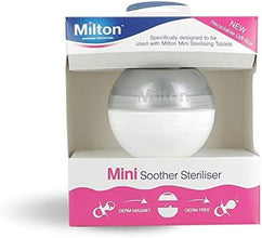 Milton Maximum Protection Mini Soother Steriliser, Silver — Kenya · WIMU Kitchen