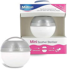 Milton Maximum Protection Mini Soother Steriliser, Silver — Kenya · WIMU Kitchen