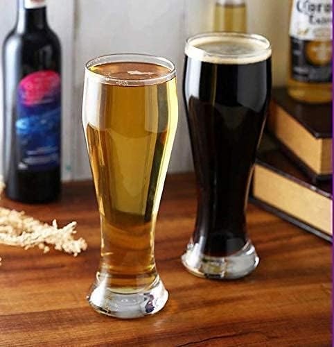 Crystal Clear Glass 6pc 460ml Juice Water Glass, Light Beer Clear Classic Pilsner Glass Set — Kenya · WIMU Kitchen Nairobi