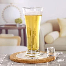 Premium Juice & Beer Glass, Pilsner Highball Glasses Heavy Base Tall Bar Glass Drinking Glasses for Water, Juice, Beer, Wine, and Cocktails Beer Glass Transparent 275 ML Set of 6 (view 4) — Kenya · WIMU Kitchen