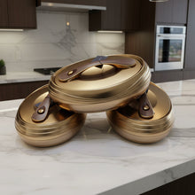 Forever Gold Insulated Hotpot Casserole Set 3pcs (4L 5L 6L) — Kenya · WIMU Kitchen