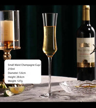 Champagne Flutes Glasses Gift Set | 210 ML | Set of 6| |Elegant Gift Box|Ultra-Premium |Limited Edition | Red & White Wine & Champagne Glass | Ideal for Wedding,Couple,Anniversary Gift (view 2) — Kenya · WIMU Kitchen