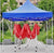 3m x 3m Foldable Outdoor Canopy Tent, Red or Blue — WIMU Kitchen Nairobi