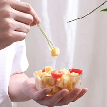 50pc Plastic Reusable Forks Stick (view 2) — Kenya · WIMU Kitchen