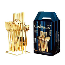 24 PCs Stainless steel cutlery set (view 3) — Kenya · WIMU Kitchen