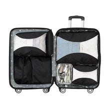 8 Piece Travel Suitcase Compression Cubes - Zip-Compression Packing Set with Mesh Panels — WIMU Kitchen Nairobi — Kenya · WIMU Kitchen