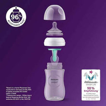Philips Avent AirFree Vent Baby Bottle Newborn Gift Set - 4 Baby Milk Bottles with Air-Free Vent, Ultra-Soft Pacifier and Bottle Brush, Babies Aged 0-12 Months+ (Model SCD657/11) — Kenya · WIMU Kitchen