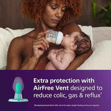 Philips Avent AirFree Vent Baby Bottle Newborn Gift Set - 4 Baby Milk Bottles with Air-Free Vent, Ultra-Soft Pacifier and Bottle Brush, Babies Aged 0-12 Months+ (Model SCD657/11) — Kenya · WIMU Kitchen