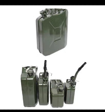 Heavy-Duty Metal Fuel Jerrycan 10L or 20L — view 2 — Kenya · WIMU Kitchen
