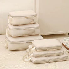 8 Piece Travel Suitcase Compression Cubes - Zip-Compression Packing Set with Mesh Panels — WIMU Kitchen Nairobi — Kenya · WIMU Kitchen