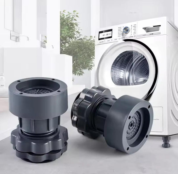 4-Piece Heavy-Duty Adjustable Anti-Vibration Washing Machine Pads — WIMU Kitchen Nairobi — Kenya · WIMU Kitchen Nairobi