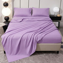 Cotton Plain Bedsheet Set 6ft x 7ft, 5 Colours — view 4 — Kenya · WIMU Kitchen