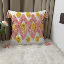 Boho Nordic Woven Pillowcases 45x45cm | Decorative Cushion Covers — Kenya · WIMU Kitchen