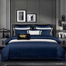 stripped Duvet cover set — Kenya · WIMU Kitchen
