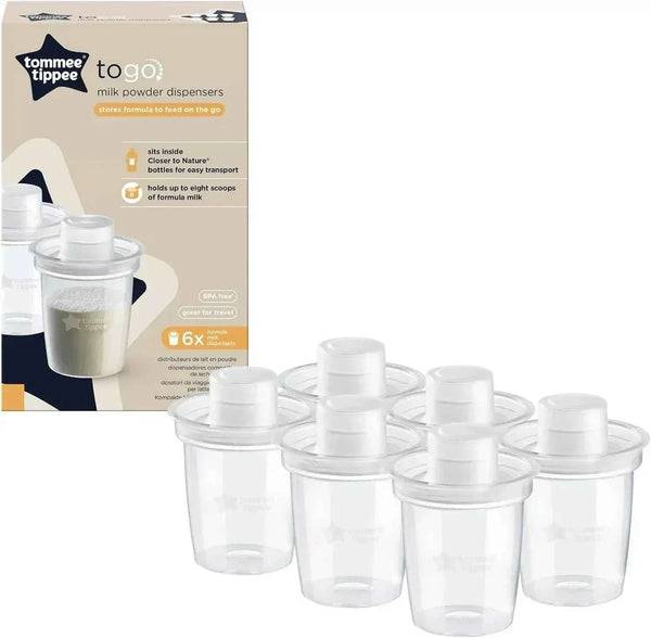 Tommee Tippee Milk Powder Dispenser 6 Pack for Ultimate Convenience — Kenya · WIMU Kitchen Nairobi