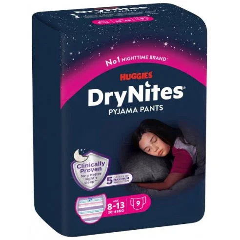 Huggies Drynites Pyjama Pants 8-13Y Girl — Kenya · WIMU Kitchen Nairobi