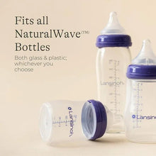 Lansinoh NaturalWave Baby Bottle Teats - Slow Flow - 2 Pack - Anti-Colic Air Vent - BPA & BPS-Free - Clinically Proven to Reduce Nipple Confusion - Compatible with Lansinoh Bottles — Kenya · WIMU Kitchen