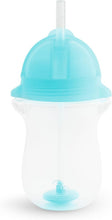 Munchkin Any Angle™ Click Lock Weighted Straw Trainer Cup 10oz - Pink 12 months + — Kenya · WIMU Kitchen