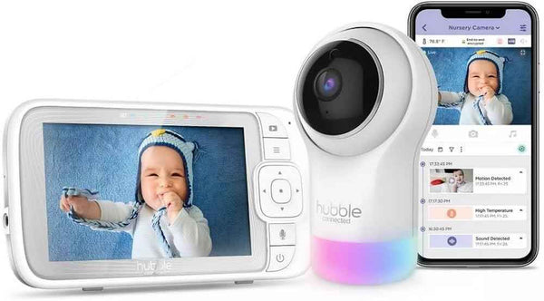 Hubble Nursery Pal Glow Plus – Smart Baby Monitor with Touchscreen & Wi-Fi — Kenya · WIMU Kitchen Nairobi