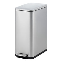 50 Litre Stainless Steel Step Bin with Soft-Close Lid and Foot Pedal for Kitchen — WIMU Kitchen Nairobi — Kenya · WIMU Kitchen