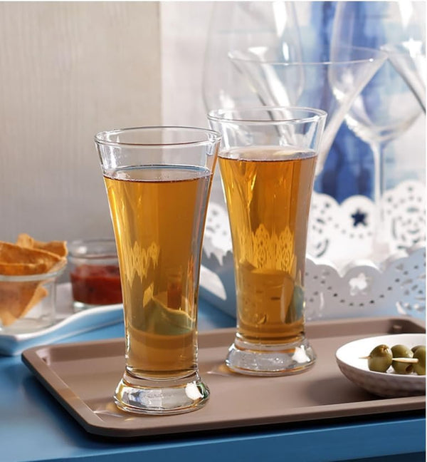 Premium Juice & Beer Glass, Pilsner Highball Glasses Heavy Base Tall Bar Glass Drinking Glasses for Water, Juice, Beer, Wine, and Cocktails Beer Glass Transparent 275 ML Set of 6 — Kenya · WIMU Kitchen Nairobi