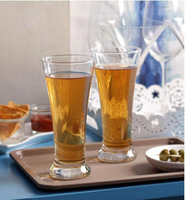 Premium Juice & Beer Glass, Pilsner Highball Glasses Heavy Base Tall Bar Glass Drinking Glasses for Water, Juice, Beer, Wine, and Cocktails Beer Glass Transparent 275 ML Set of 6 — Kenya · WIMU Kitchen